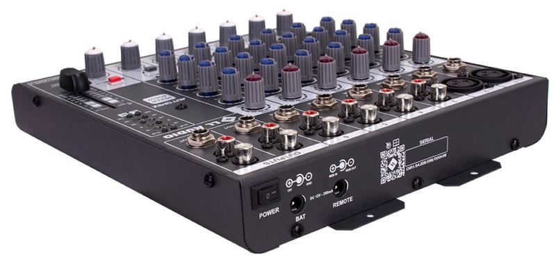 Imagem de Mesa De Som Mixer Automotivo A0602 6 Canais Ll Audio Automix