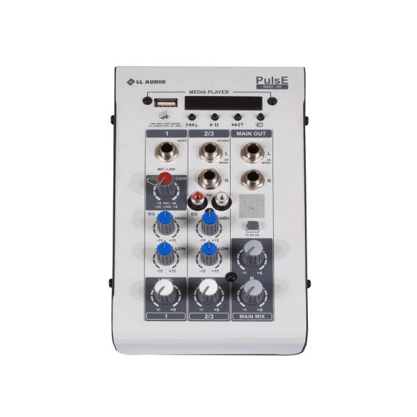 Imagem de Mesa De Som Mixer Ll Audio Pulse 302 3 Canais C/Media Player