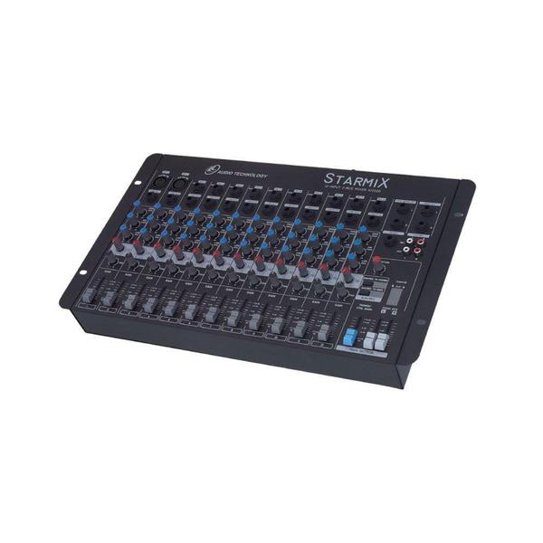 Imagem de Mesa De Som Mixer Ll Audio Starmix S1202d Com 12 Canais