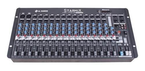 Imagem de Mesa De Som Mixer Ll Audio Starmix  S1602d Bt Usb Bluetooth