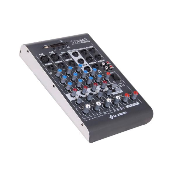 Imagem de Mesa De Som Mixer Ll Audio Xms402r 4 Canais Bluetooth