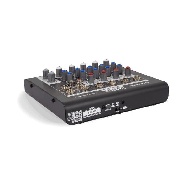 Imagem de Mesa de Som Mixer Nanomix LL Audio NA602 6 canais C/PC Sound