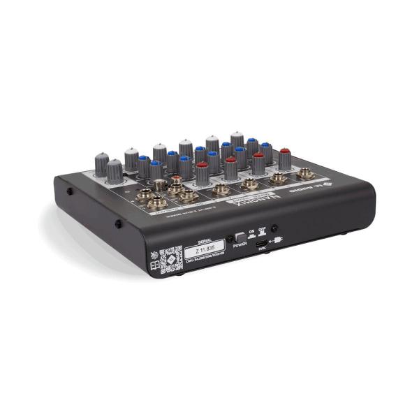 Imagem de Mesa De Som Mixer Nanomix Ll Audio Na602 6 Canais C/Pc Sound