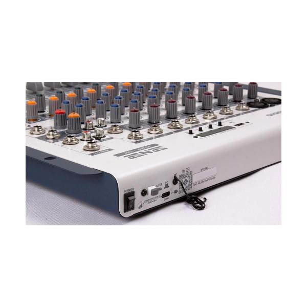 Imagem de Mesa De Som Mixer Sense 1002 Com 10 Canais Ll Audio