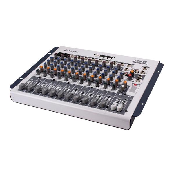 Imagem de Mesa de som Mixer Sense 1202 com 12 canais LL Audio