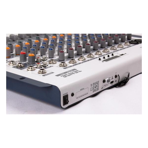 Imagem de Mesa de som Mixer Sense 1202 com 12 canais LL Audio