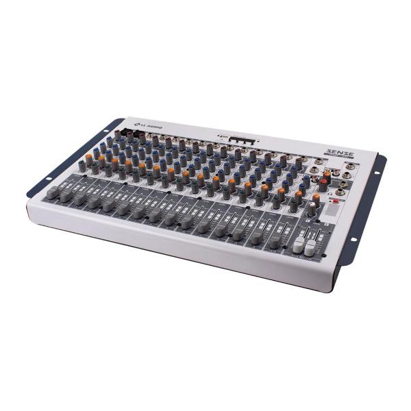 Imagem de Mesa De Som Mixer Sense 1602 Com 16 Canais Ll Audio