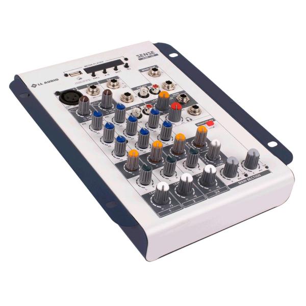 Imagem de Mesa De Som Mixer Sense 402 com 4 Canais Ll Audio