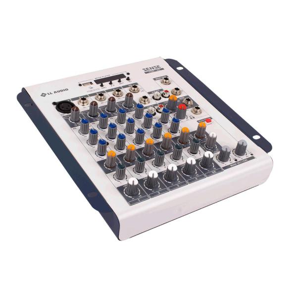 Imagem de Mesa De Som Mixer Sense 602 Com 6 Canais Ll Audio