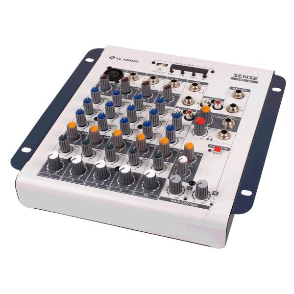 Imagem de Mesa De Som Mixer Sense 602 Com 6 Canais Ll Audio