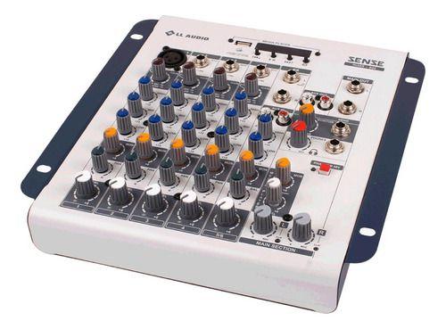 Imagem de Mesa De Som Mixer Sense 602 Com 6 Canais Ll Audio