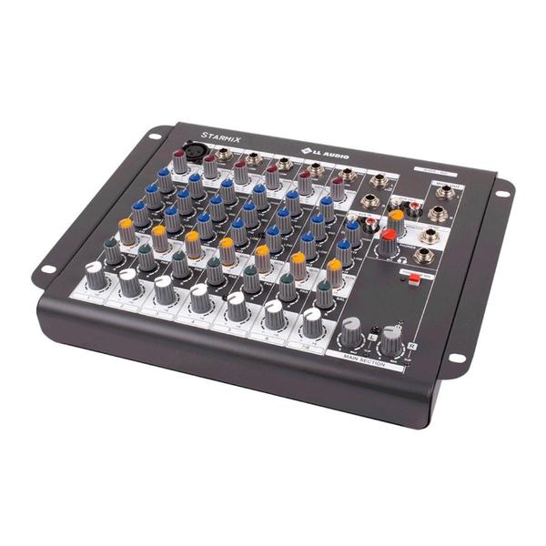 Imagem de Mesa De Som Mixer Starmix 802 com 8 Canais Ll Audio