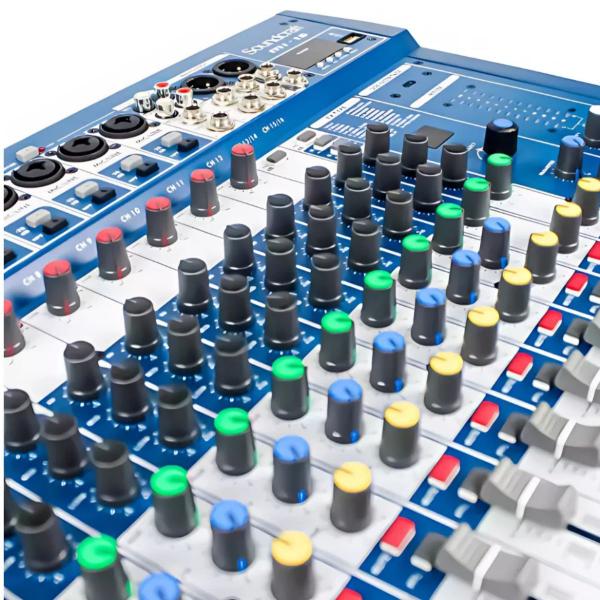 Imagem de Mesa de Som Soundcraft MI-16 Analógico com 16 Canais