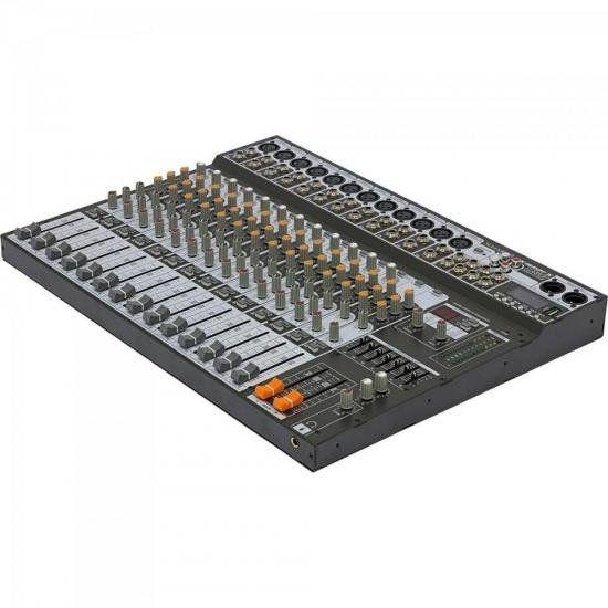 Imagem de Mesa de Som Soundcraft SX1602FX 16 Canais USB Cinza