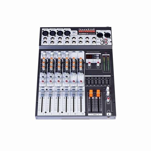 Imagem de Mesa de Som Soundcraft SX802FX USB