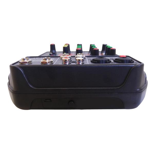 Imagem de Mesa De Som Soundvoice Mc4-Bt Bluetooth Bivolt Usb Mixer