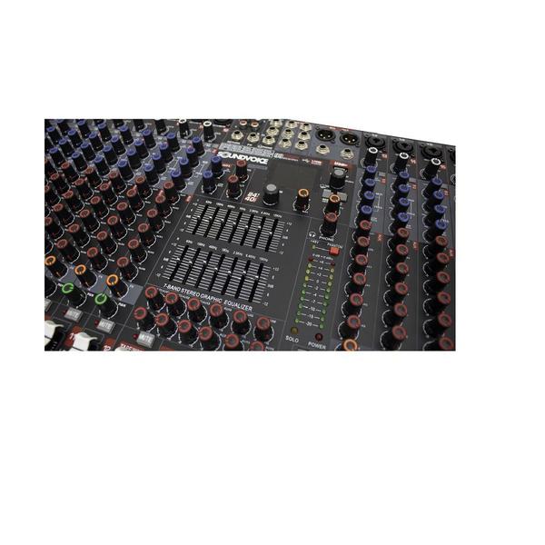 Imagem de Mesa de som Soundvoice MS 20.7 Platina