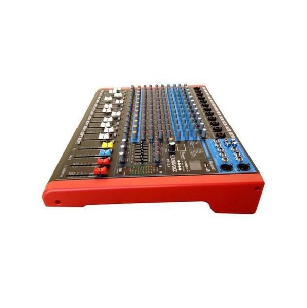 Imagem de Mesa de Som Soundvoice MS12.4 12 Canais 4 Aux Bivolt