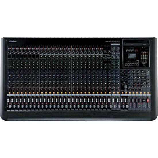 Imagem de Mesa de Som Yamaha MGP32X Analogica 32 Canais Bivolt Preta