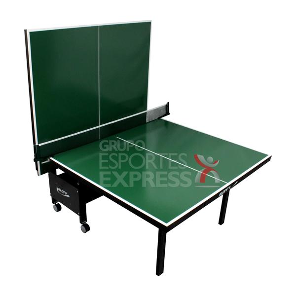 Imagem de Mesa de Tênis de Mesa / Ping-Pong - VERDE - Oficial - Klopf - 10855034