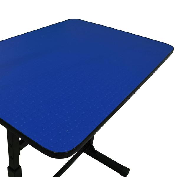 Imagem de Mesa De Tosa Com Regulagem com Girafa Pet Shop Azul