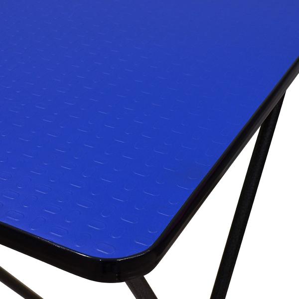 Imagem de Mesa De Tosa Dobravel Azul com Girafa Pet Shop