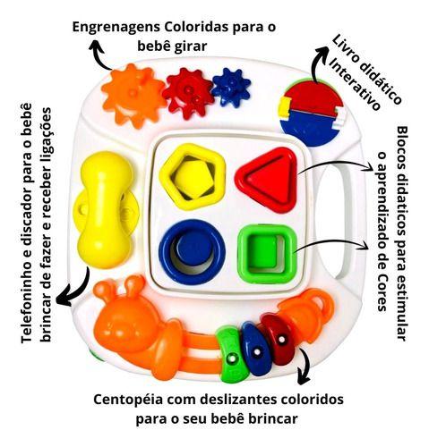 Imagem de Mesa Didática Infantil Mesinha Educativa Play Time