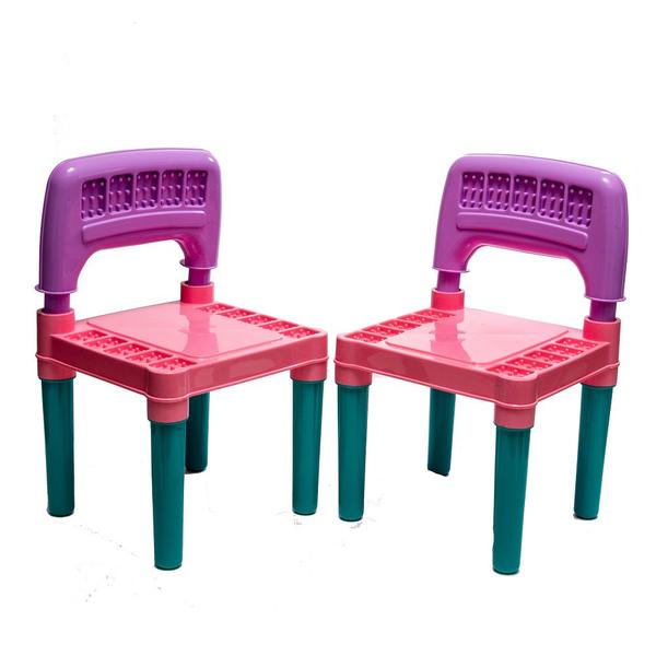 Imagem de Mesa Didática Infantil Rosa P/ Crianças e Caixa Registradora