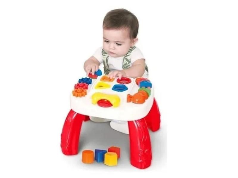 Imagem de Mesa Didática Pedagógica Infantil Criança Play Time Cotiplas