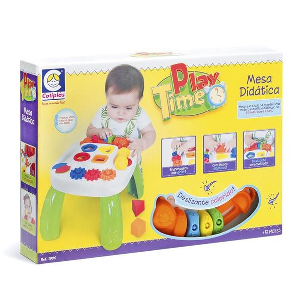 Imagem de Mesa Didática Play Time - Cotiplás