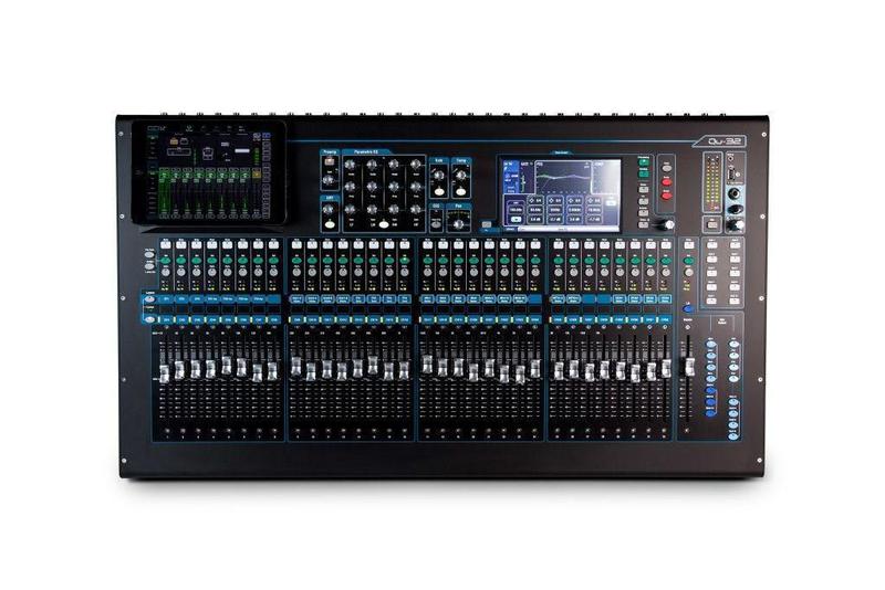 Imagem de Mesa Digital Allen Heath Qu-32C