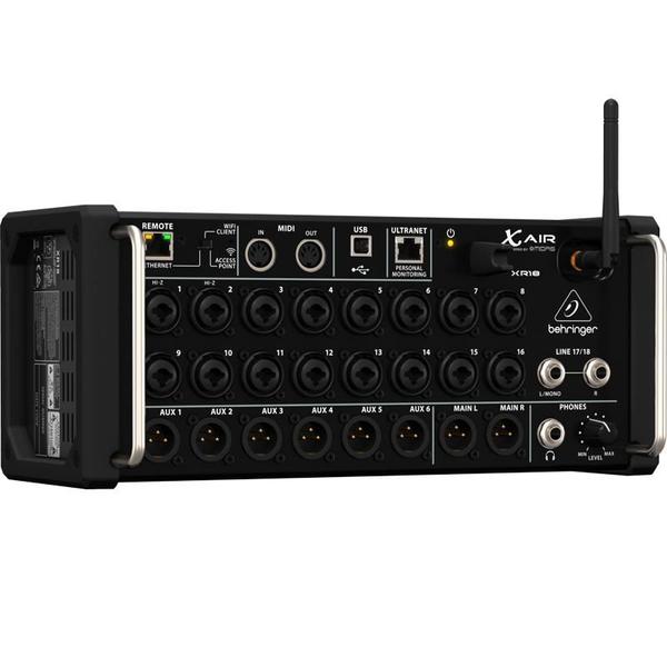 Imagem de Mesa Digital Behringer Xr18 Mixer De 18 Canais Ipad Tablet