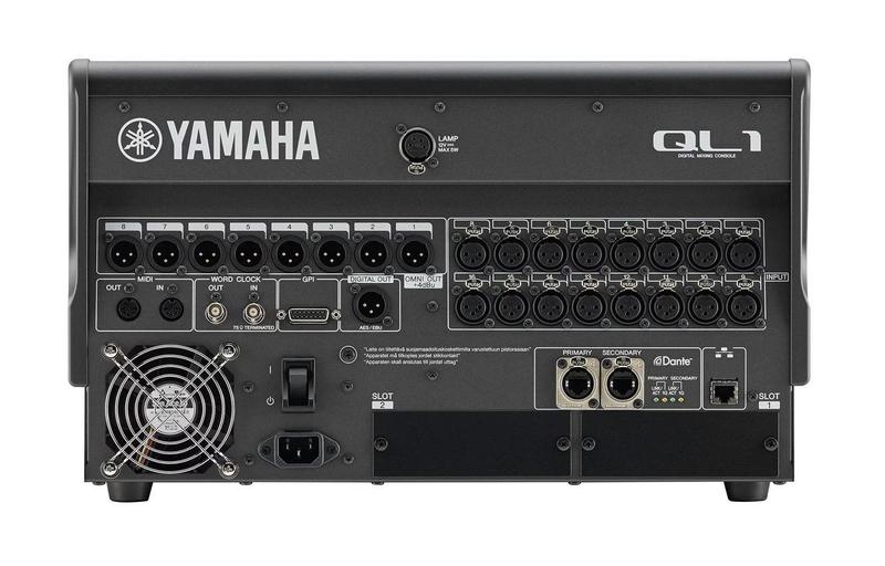 Imagem de Mesa Digital Yamaha QL1 32 Canais