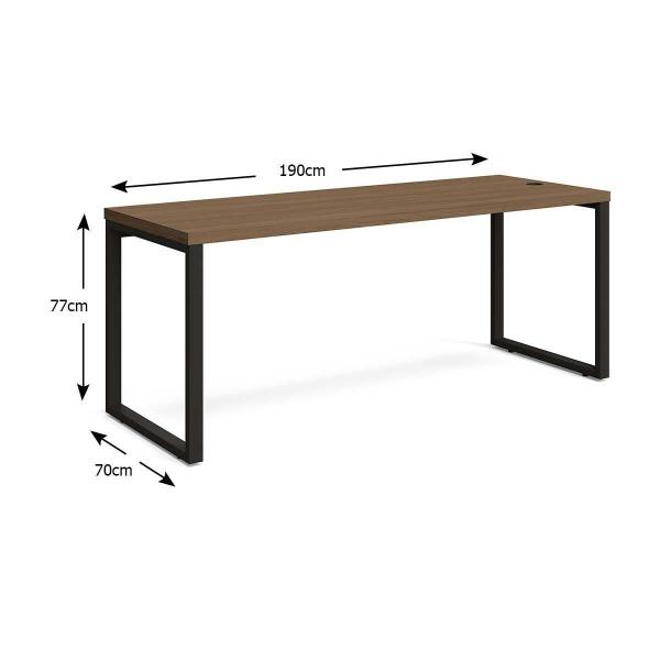 Imagem de Mesa Diretor Escritório Industrial F190 Munique - Kappesberg