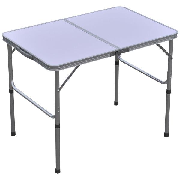 Imagem de Mesa Dobrável 2 Opções De Altura 30cm Ou 70cm Casa Camping