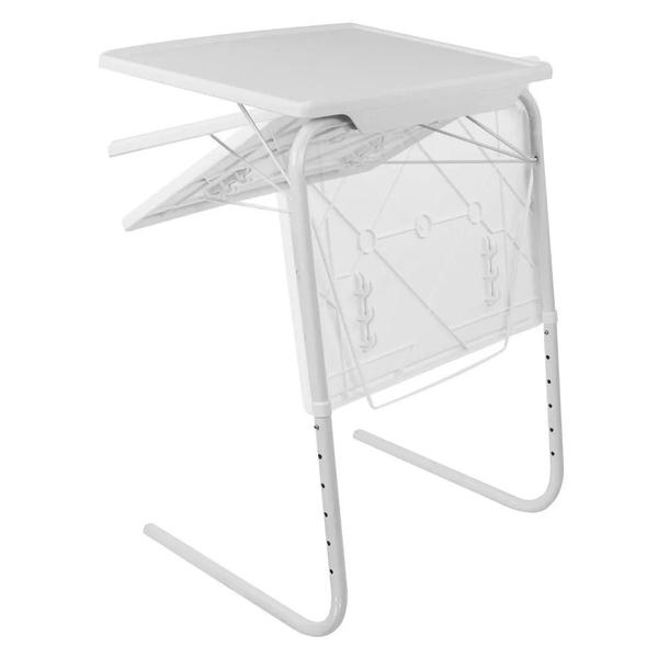 Imagem de Mesa Dobrável Ajustável Multiuso Para Notebook Refeições