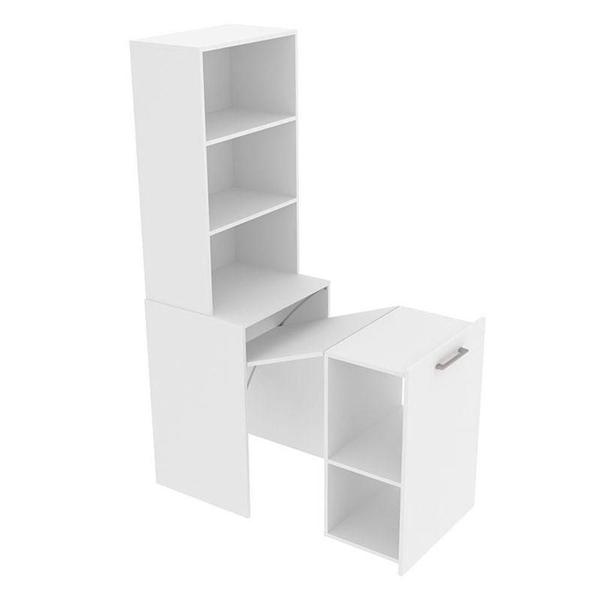 Imagem de Mesa Dobrável Alta Me4171 Branco - Tecnomobili