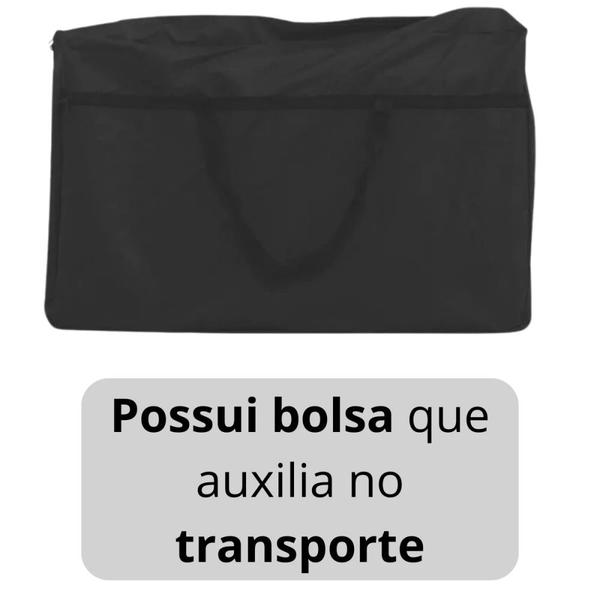 Imagem de Mesa Dobravel com Armario em Aluminio Modelo Serena Portatil para Camping e Pesca  Nautika 