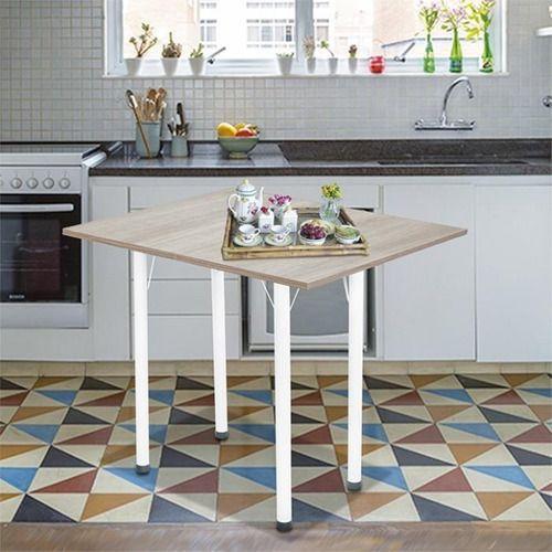 Imagem de Mesa dobrável design moderno compacta