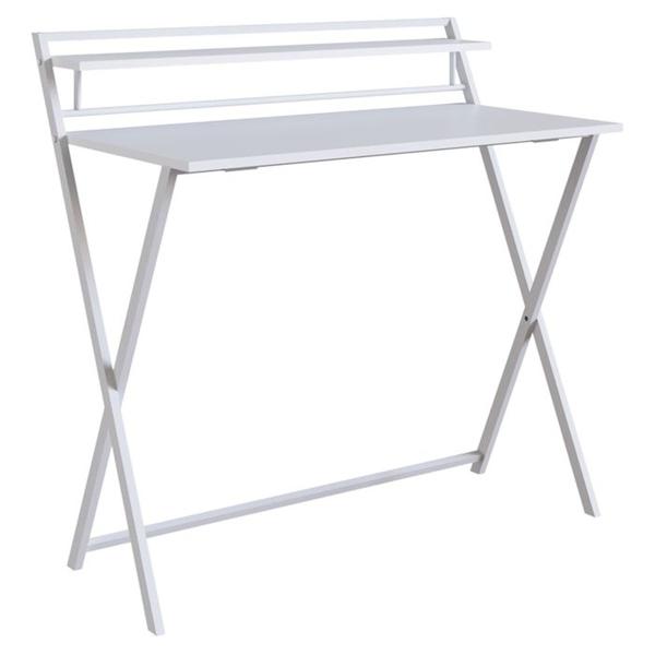 Imagem de Mesa Dobravel Estilo Industrial SW014 Branco PP