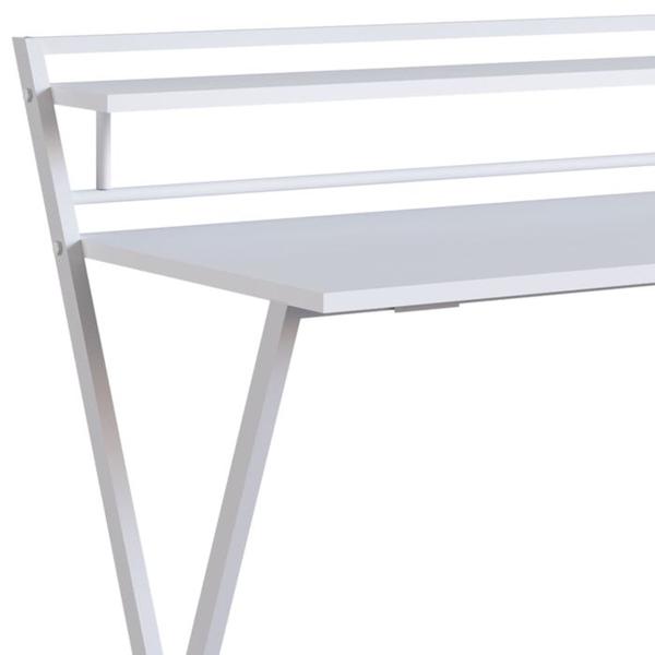 Imagem de Mesa Dobravel Estilo Industrial SW014 Branco PP