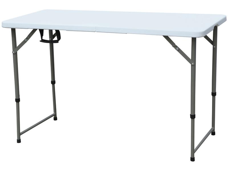 Mesa Dobrável Multiuso 1,20m Otello DOB-BR1 Mesa Dobrável Multiuso 1,20m Otello DOB-BR1