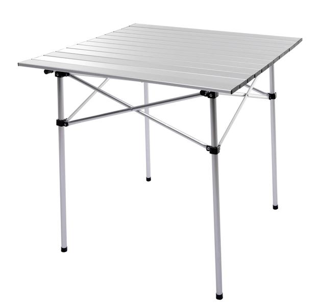 Imagem de Mesa Dobrável Munique Quadrada Praia Camping 70X70 - Kala