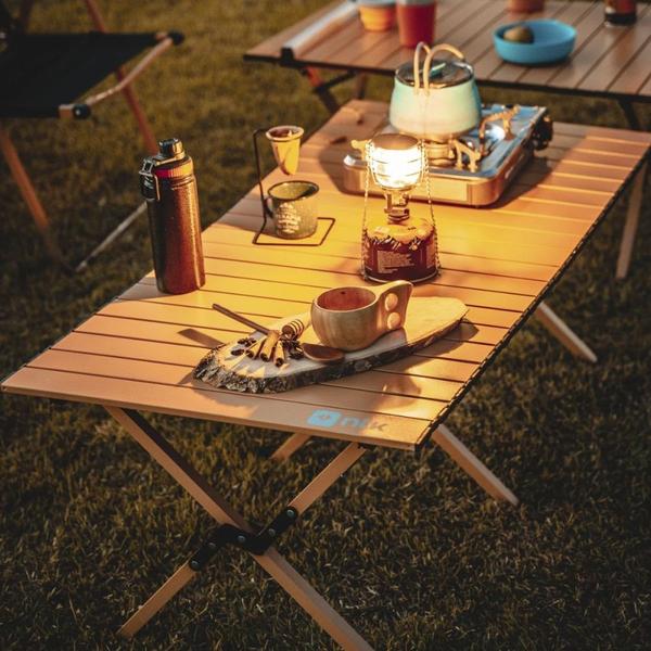 Imagem de Mesa Dobravel Ntk Frade 120 Cm X 60 Cm Portatil em Aco para Camping e Pesca  Nautika 