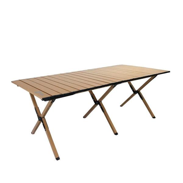 Imagem de Mesa Dobrável Portátil Frade Camping Ler 120X60Cm Nautika