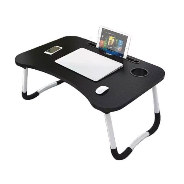 Imagem de Mesa Dobrável Portátil Suporte Notebook Cama Multiuso