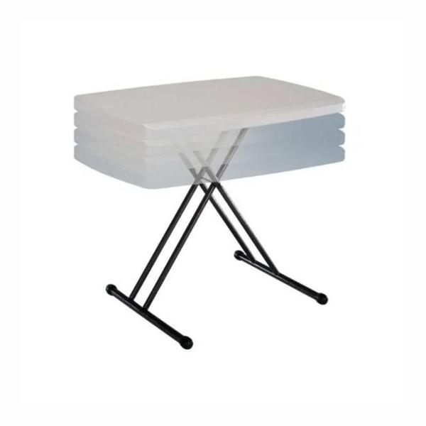 Imagem de Mesa Dobrável Robust 80Cm Altura Ajustavel Camping Nautika