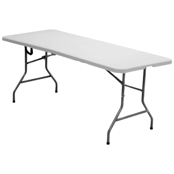 Imagem de Mesa Dobrável Vira Maleta Tiger 1,80m x 75cm Ideal Para Camping