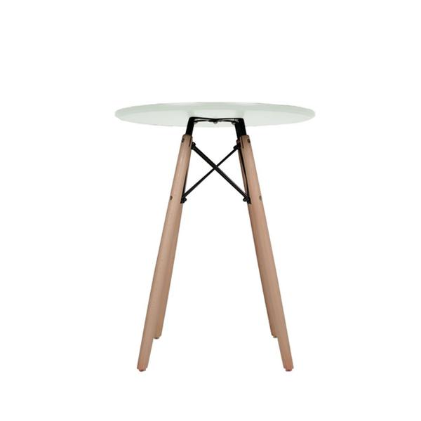 Imagem de Mesa Eiffel Mor 60cm Branca