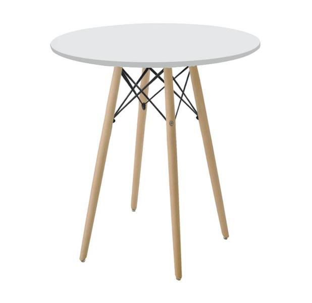 Imagem de Mesa Eiffel Mor 60cm Branca